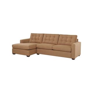 Midnight Slumber 2 pc. Sectional  Right Arm Sofa, Left Arm Chaise  Microfiber,