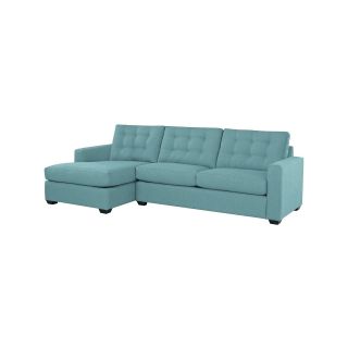 Midnight Slumber 2 pc. Sectional  Right Arm Sleeper, Left Arm Chaise  Hilo,
