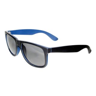 ARIZONA Contrast Color Sunglasses, Blue, Mens