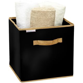 Kennedy Storage Bin, Black