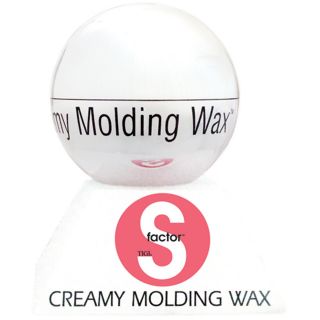 TIGI S Factor Creamy Molding Wax   1.76 oz.