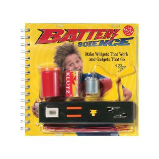 Battery Science Book Kit