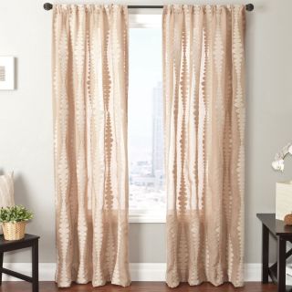 Shiloh Rod Pocket Curtain Panel, Wheat