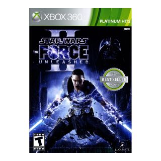 Xbox 360 Star Wars The Force Unleashed II Video Game
