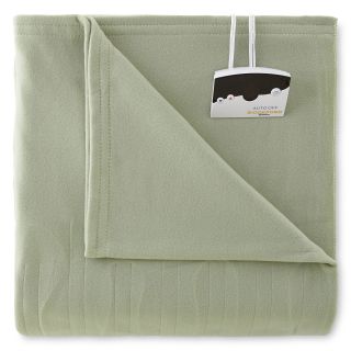 Biddeford Comfort Knit Heated Blanket, Sage