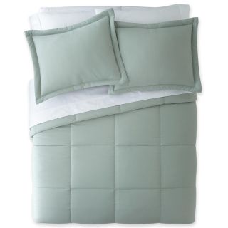 Stayclean Nanofibre Mini Comforter Set, Sage