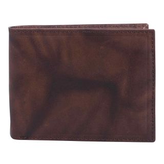 Stafford Leather Extra Capacity Slimfold Wallet, Mens