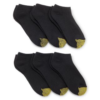 Gold Toe GoldToe 6 pk. Cushion Liner Socks, Black, Womens