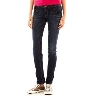 Rewind Skinny Jeggings, Med Wash, Womens