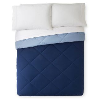 JCP Home Collection  Home Cotton Classics Reversible Comforter, Blue