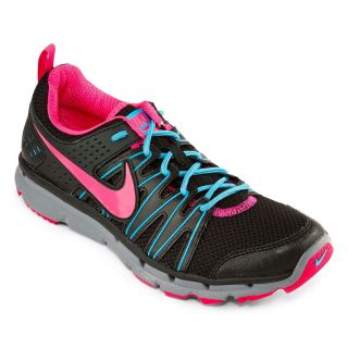 Nike Flex 2 Trail Womens Running Shoes, Blk/blu/gry/pnk