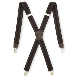 Dockers 1  Stretch Suspenders, Black, Mens