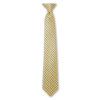 Izod Nicklas Clip On Tie   Boys, Yellow, Boys