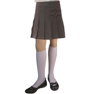 French Toast Two Tab Scooter Skirt   Girls 4 6x, Burgundy, Girls