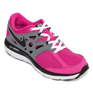 Nike Dual Fusion Lite Grade School Girls Running Shoes, Pink, Girls