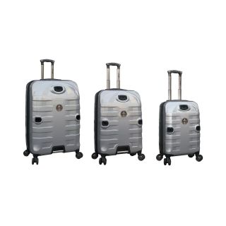 Travelers Club FORD Mustang 3 pc. Modern Hardside Spinner Upright Luggage Set