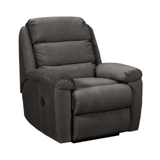 Lanier Fabric Recliner, Belshire Pewter