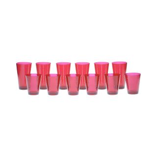 12 pc. Acrylic Drinkware Set