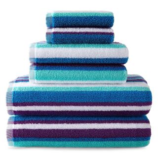 JCP Home Collection  Home Striped Bath Towels, Purple