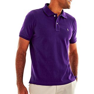 TAILORBYRD Polo Shirt, Purple, Mens