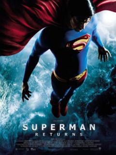 Superman Returns   Regular (Large   French   Rolled) Movie Poster