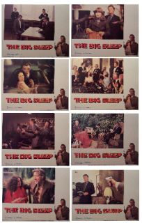 The Big Sleep (Original Lobby Card Set) Movie Poster