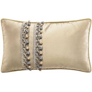 Croscill Classics Avondale Boudoir Decorative Pillow, Champagne