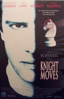 Knight Moves (Mini Sheet) Movie Poster