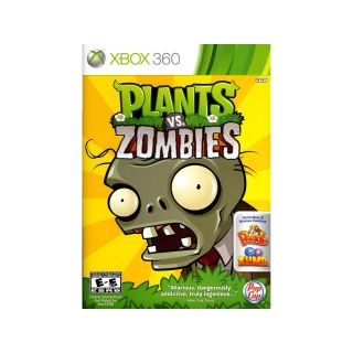 Xbox 360 Game, Plants vs Zombies