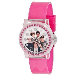One Direction Stones Watch, Pink, Womens