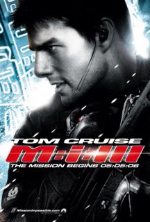 Mission Impossible 3 (Advance   Style B) Movie Poster