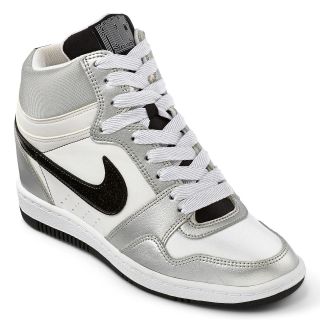 Nike Force Sky High Womens Basketball Shoes, Black/White