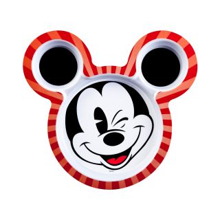 ZAK DESIGNS 2 pc. Mickey Mouse Plate Set
