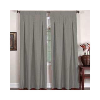 Elrene Imperial Back Tab Curtain Panel, Gray