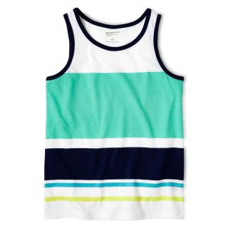 ARIZONA Fashion Tank   Boys 6 18, White, Boys