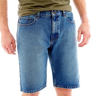 St. Johns Bay Denim Shorts, Handsand, Mens