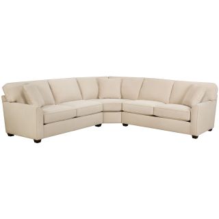 Possibilities Sharkfin Arm 3 pc. Right Arm Sofa Sectional with Sleeper, Grape