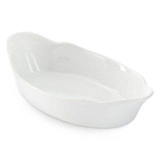 JCP Home Collection  Home Whiteware Set of 2 Au Gratin Dishes