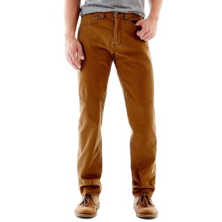 Dockers 5 Pocket Straight Fit Flat Front Pants, Crested Butte, Mens