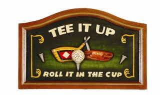 Tee It Up Sign