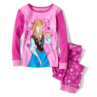Disney Frozen Anna 2 pc. Pajamas   Girls 2 10, Girls