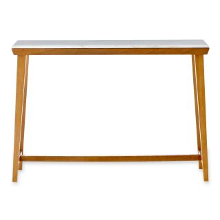 CONRAN Design by Marbled Console Table, Oak