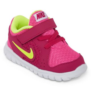 Nike Flex Experience Run Toddler Girls Running Shoes, Pink, Pink, Girls