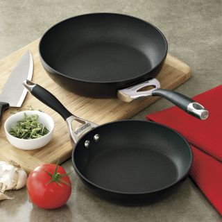Circulon 8 & 10 Twin Pack Elite Hard Anodized Skillets