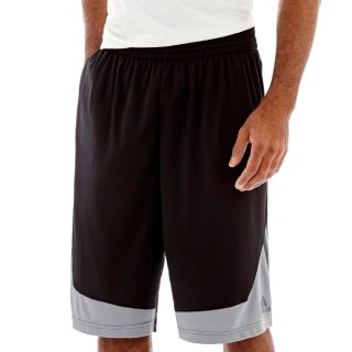 Adidas Superstar Shorts, Black/Grey, Mens