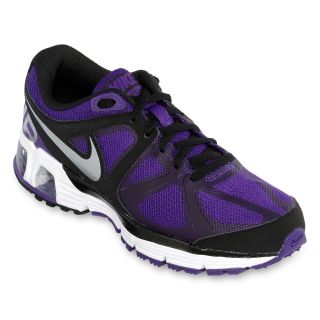 Nike Air Max Run Grade School Girls Athletic Shoes, Purple, Girls