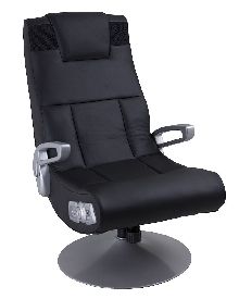 X Pedestal Swivel Wireless Gaming Chair