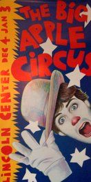 The Big Apple Circus   Style B (Rare Original Poster)