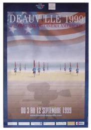 DEAUVILLE FILM FESTIVAL 1999 (FRENCH ROLLED) Movie Poster