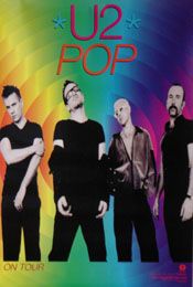 U2 Pop (Rainbow) Poster